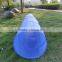 hot selling Pet Products Blue 190T Polyester with 6pcs steel sticks dog Training Tunnel