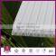 Haining OEM customized 16/18mm 3X-wall polycarbonate hollow sheets 2100*5800mm