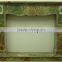 PAKISTAN FACTORY MADE DARK GREEN ONYX FIREPLACES