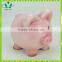 Cute ceramic pink pig piggy bank