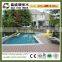 Terrace Composite Decking solid Wood Plastic Composite Board wpc crack-resistant decking