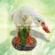 Resin garden decor goose statue