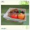 home decoration furniture fruit carrier storage wooden crate box