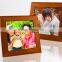 sublimation blank ceramic tiles wooden frame hoarding photo frames