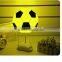 Original DIY Football Table Lamp, Creative Foldable World Cup Soccer Ball Night Light