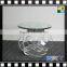 Hot sale custom transperant skinny acrylic coffee table from shenzhen yidong