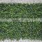 2017newest design artificial mat interior decor color plastic boxwood