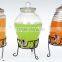 Convenient Giant Glass Jar With Tap for Drinking