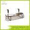 Hot Sale Brown Kitchen Cabinet Storage Basket For Sundries