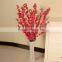 SJ20170006 artificial peach flower branch white peach branch decoration