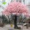 GNW BLS015-2 Pink artificial cherry blossom tree with fiberglass trunk