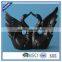 Luxury modern ceramic goose figurine decoration black goose