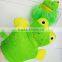 Cartoon Bear Shaped Polyester Baby Bath Glove