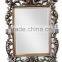 Polyresin framed shape Decorative wall mirror FA-005P-01