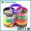 Hot sale fashion promotional silicone bracelet