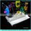 Large capacity and comfort clear acrylic hamster container