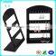 clear L shape acrylic jewelry display & plexiglass jewelry earring holder & perspex jewelry keeper stand