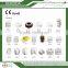 all different types of electrical series porcelain ceramic insulators