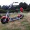 2017 baogl 800w-2000w electric citycoco scooter of 35km/h Max speed