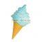 Leasure giant Inflatable Ice Cream Cones 60 Inch 3 Different Colors pool float large outdoor swimming pool toys for kids adults