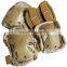 Easy movement Military uniform Tactical knee and elbow pads with plastic cover