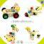 wholesale educational baby wooden stamp toy fashion kids wooden stamp toy most popular baby toy W03A014