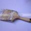 Factory high quality tapered synthetic filament paint brush for sale