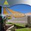HDPE sun shade sail/outdoor garden sun shade net