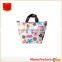 2017 Waterproof neoprene cheap lunch bag with zipper customized lunch bag