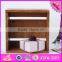 2016 new fashion children wooden kids storage box, most popular wooden kids storage box W08C162