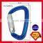 Customized Small Aluminum Carabiner For Mountain Climbing