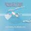 Factory high quality good price clear plastic transparent face mask for food service,hotel and beauty salon in brazil market