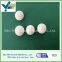 Inert alumina ceramic packing ball as the supporting material