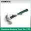 Claw hammer with steel/wooden handlev