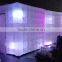 Portable Inflatable Photo Booth Enclosure / Inflatable Tent / LED Photo Booth For Sale