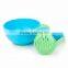 2017 Baby Feeding: Baby Grinding Bowl for Homemade Baby Food, PP Material