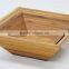 2015 new product bamboo salad bowl