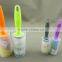large area carpet cleaning tool sticky lint roller/ remover with a plastic cover