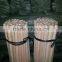 Natural wood floor mop handles