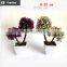 Indoor artificial desktop decoration pieces small fake pot plants