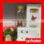 UCHOME 17cm Height Glass Electronic Butterfly In a Jar