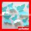 UCHOME 12pc/set 3D Mirror Butterfly Decorative Wall Sticker Custom Design Stickers