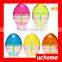 UCHOME Food grade plastic colorful pink egg shaped egg shaker