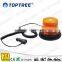 Amber Flash LED Warning Beacon Forklift Lighting TPF09