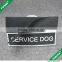 High Grade Eco-friendly Hoop and Loop PVC Rubber Labels