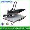 Cheap manual large heat press machine for sale 60*80cm, 70*100cm
