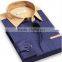 ZX OEM Mens Dress Shirts Italian Style Mens Shirt With Custom Label