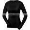 spandex fabric of jogging wear, compression wear, long sleeve compression top