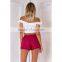 Guangzhou OEM clothing factory embroidery summer crop sex top