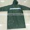 Different Colors Adult 100% PVC Rubber Raincoat with Customer' S Logo